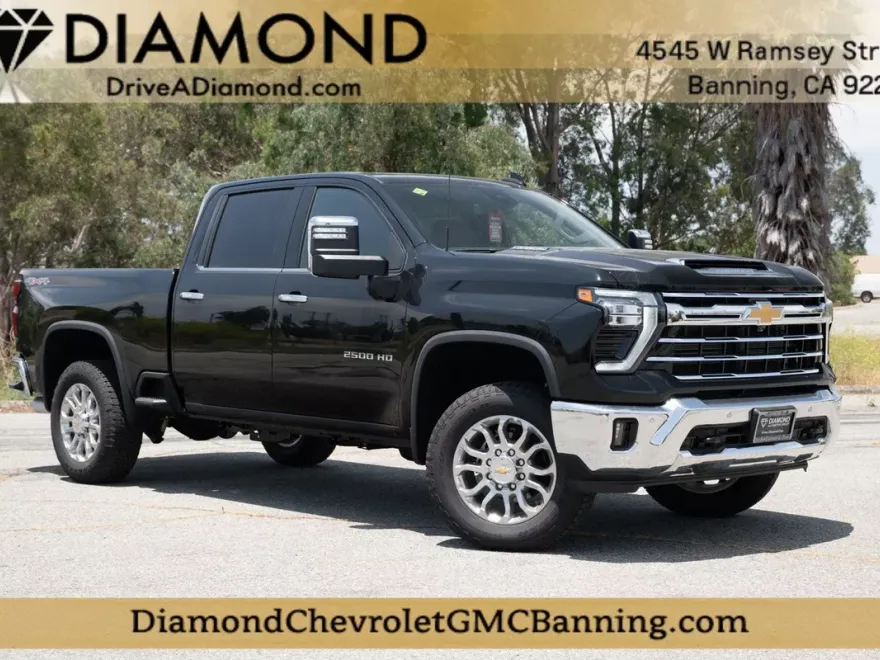 2025 Chevrolet Silverado 2500HD LTZ photo 1