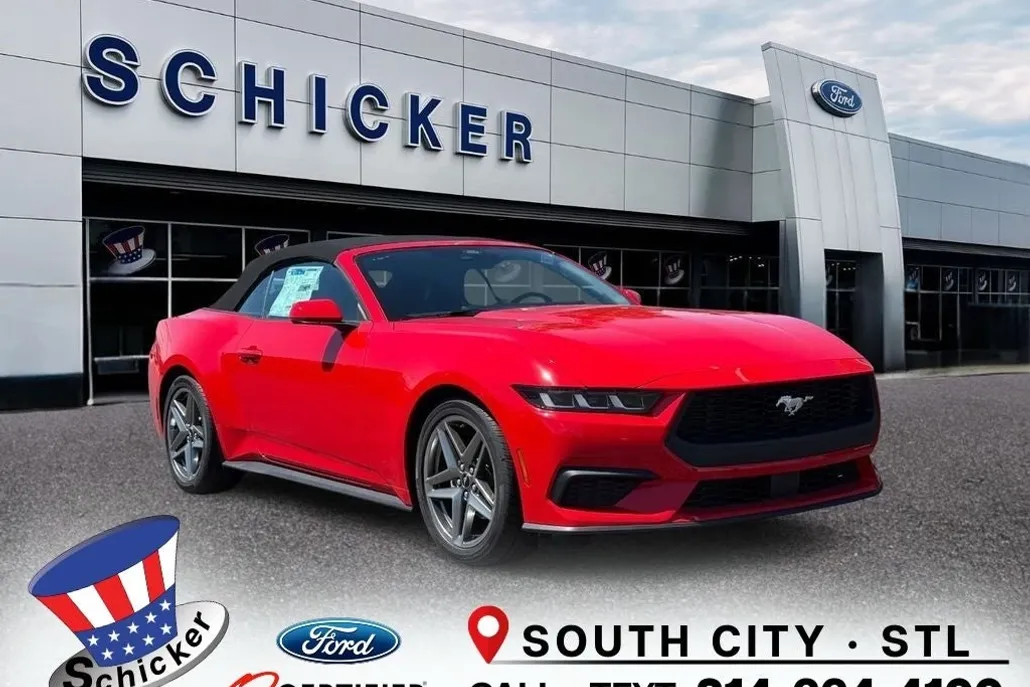 2025 Ford Mustang EcoBoost Premium photo 1