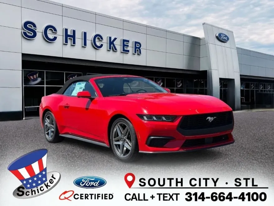2025 Ford Mustang EcoBoost Premium photo 1
