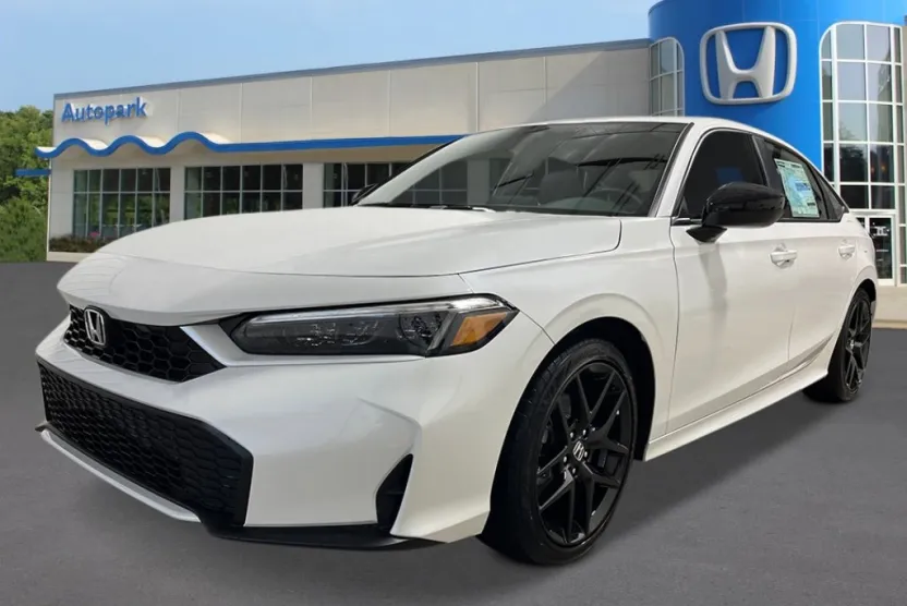 2026 Honda Civic Hybrid Sport photo 1