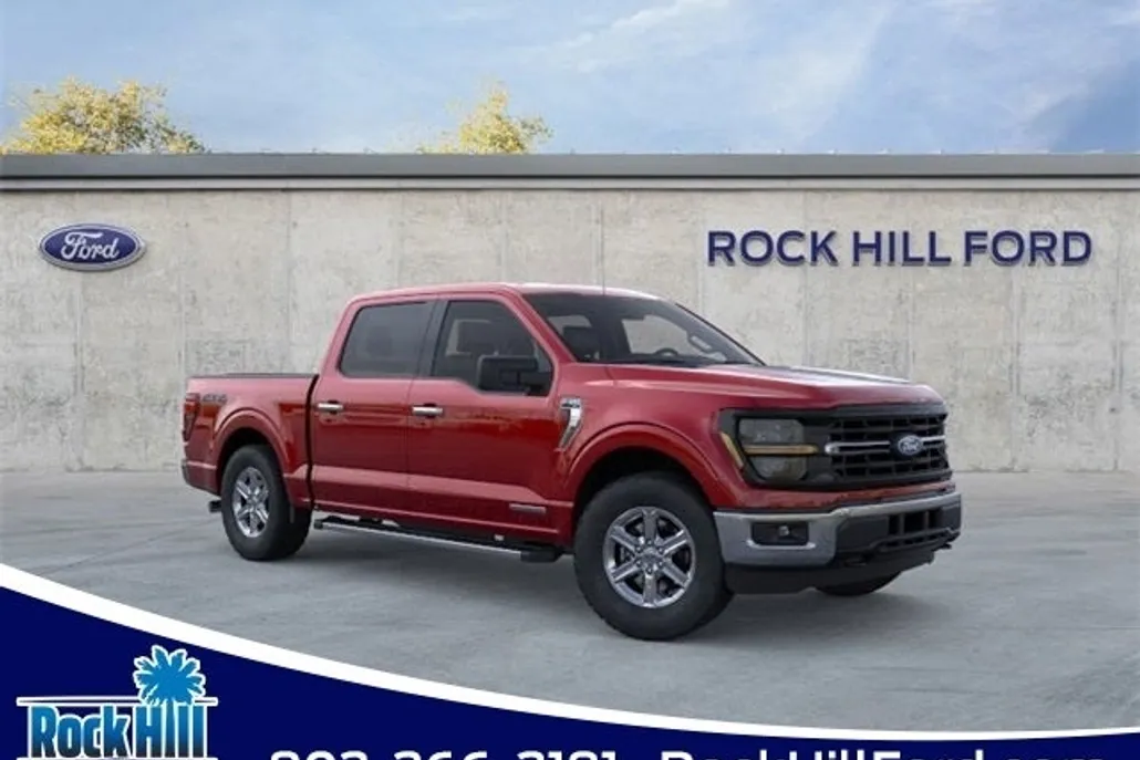 2025 Ford F-150 XLT photo 1