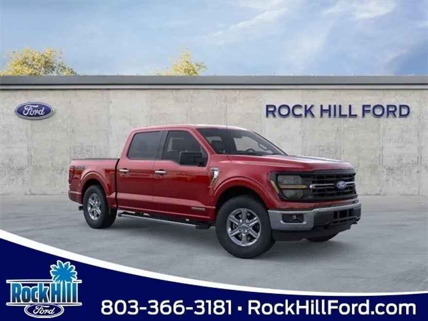2025 Ford F-150 XLT photo 1