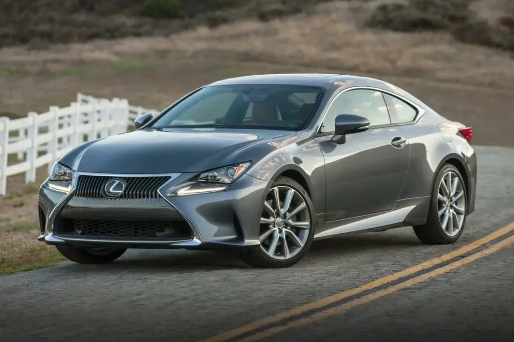 2017 Lexus RC 300 F SPORT photo 1