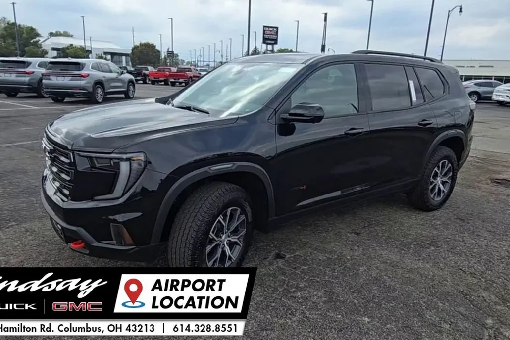 2026 Gmc Acadia AT4 photo 1