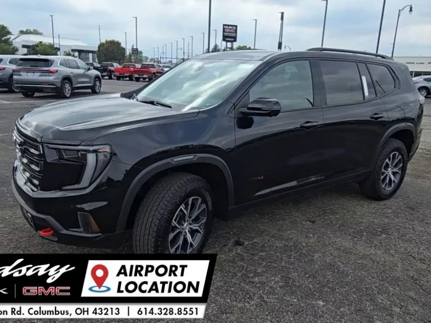2026 Gmc Acadia AT4 photo 1