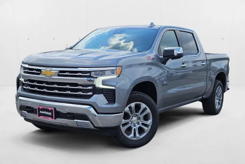 2025 Chevrolet Silverado 1500 LTZ photo 1