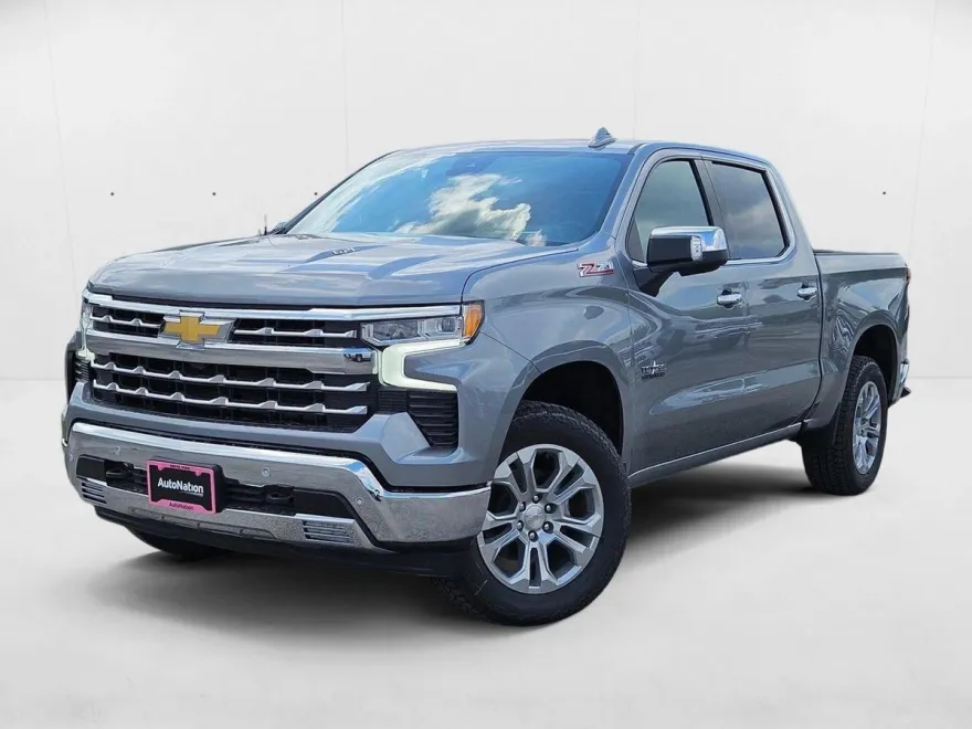 2025 Chevrolet Silverado 1500 LTZ photo 1