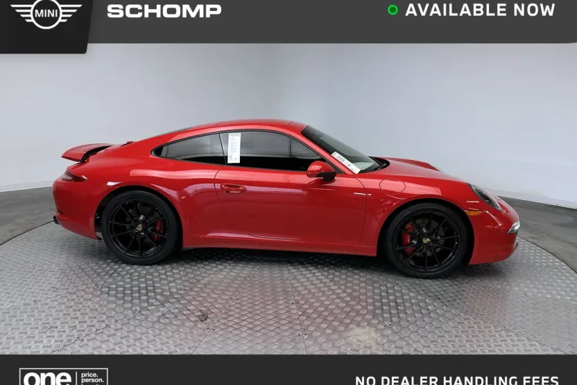2012 Porsche 911 S photo 1