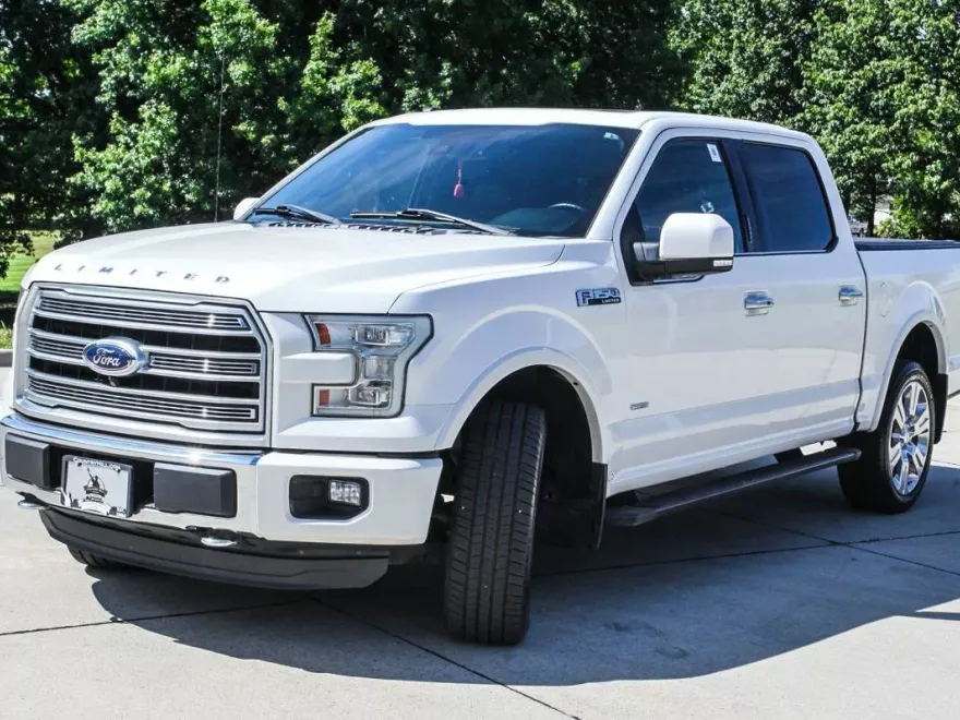 2016 Ford F-150 Limited photo 1