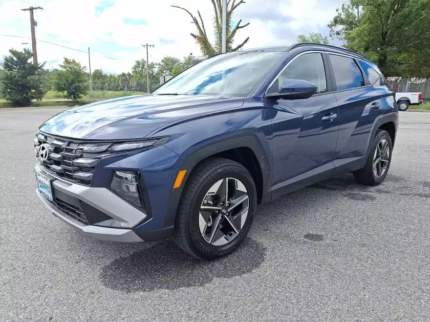 2025 Hyundai Tucson SEL photo 1
