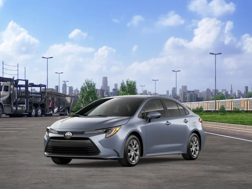 2026 Toyota Corolla LE photo 1