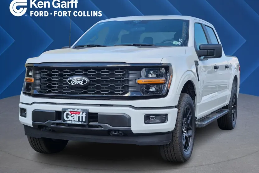 2025 Ford F-150 STX photo 1