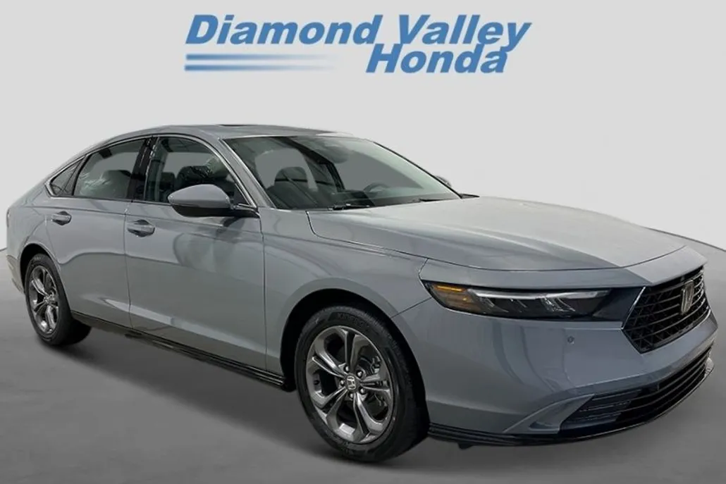 2025 Honda Accord Hybrid EX-L photo 1