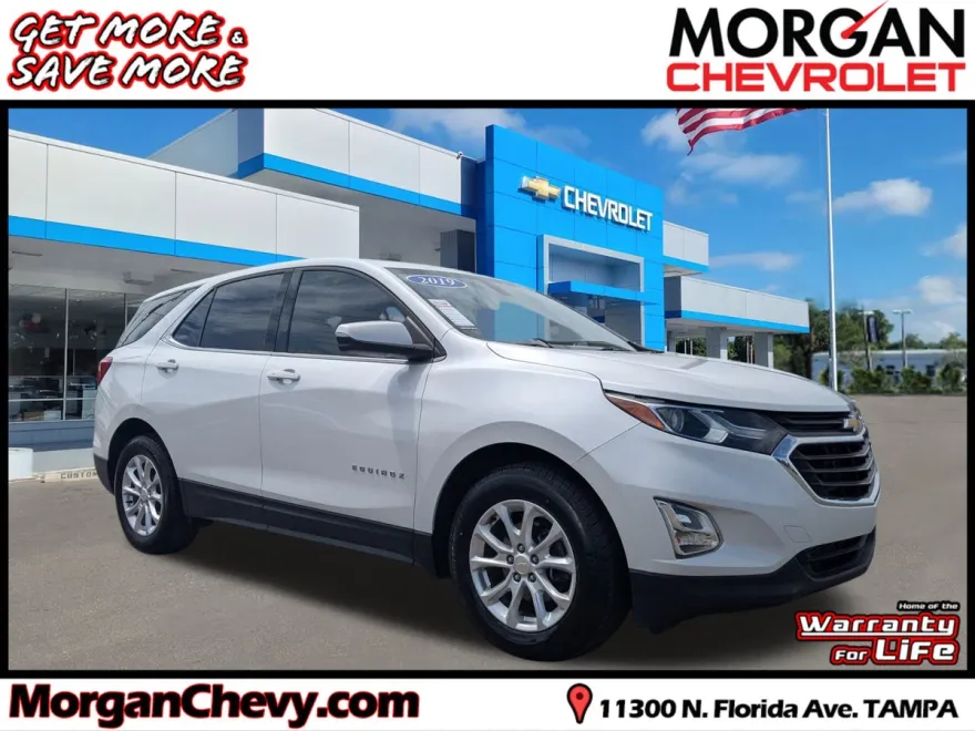 2019 Chevrolet Equinox LT photo 1