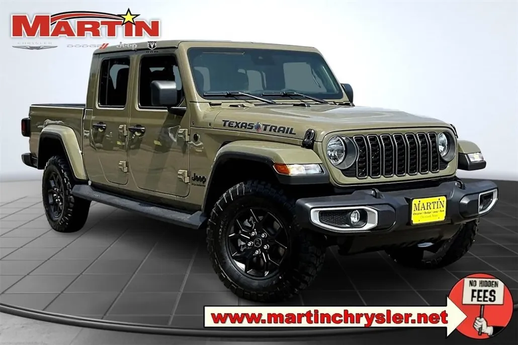 2025 Jeep Gladiator Texas Trail photo 1