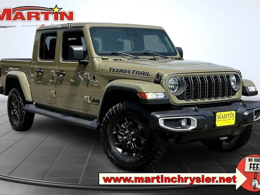 2025 Jeep Gladiator Texas Trail photo 1