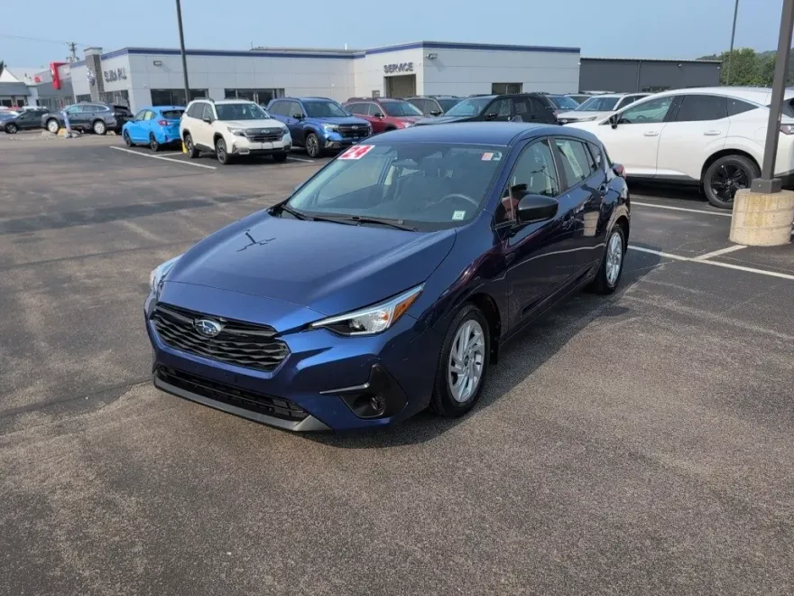 2024 Subaru Impreza Base photo 1