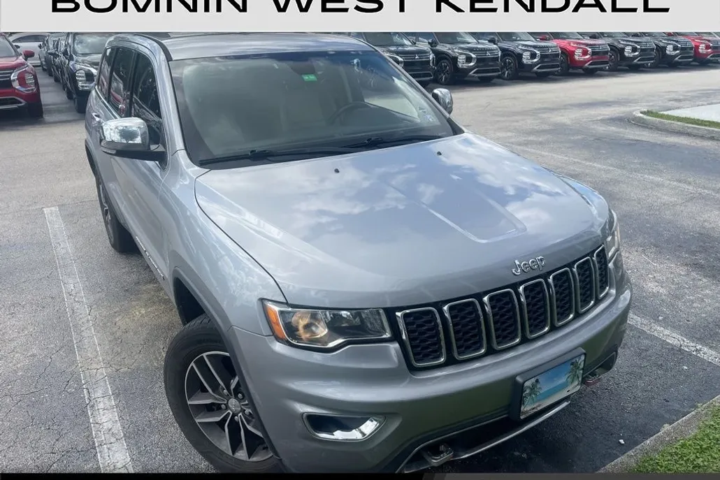 2018 Jeep Grand Cherokee Limited photo 1