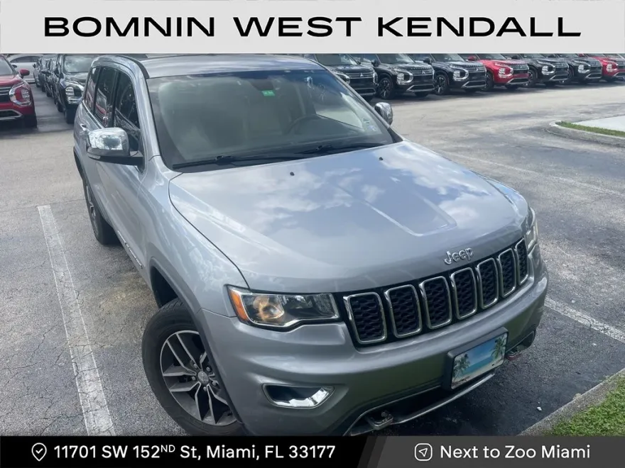 2018 Jeep Grand Cherokee Limited photo 1