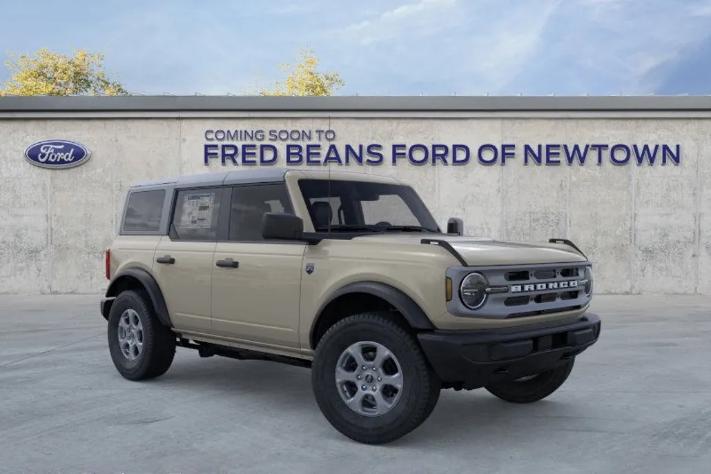 2025 Ford Bronco Big Bend photo 1