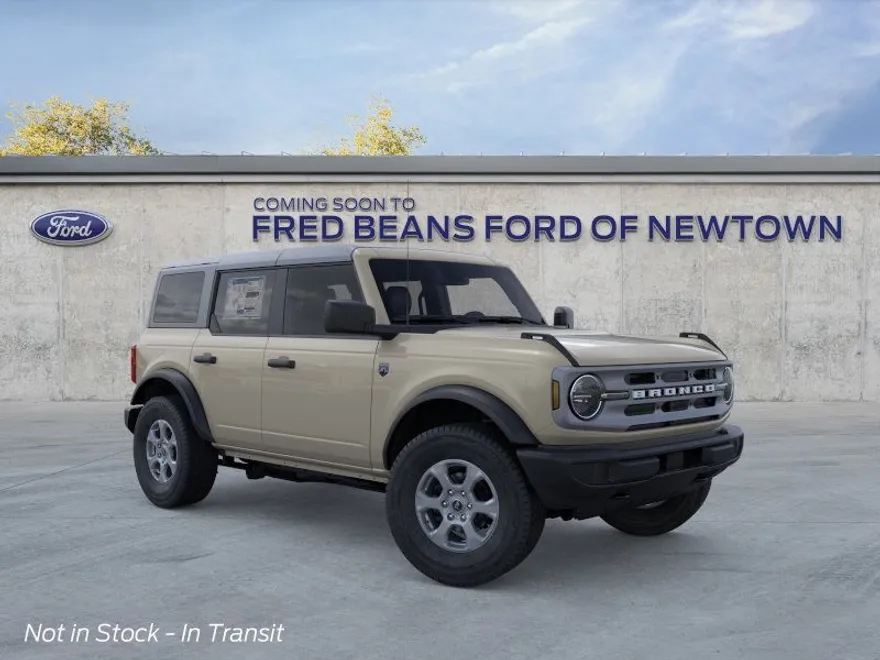 2025 Ford Bronco Big Bend photo 1