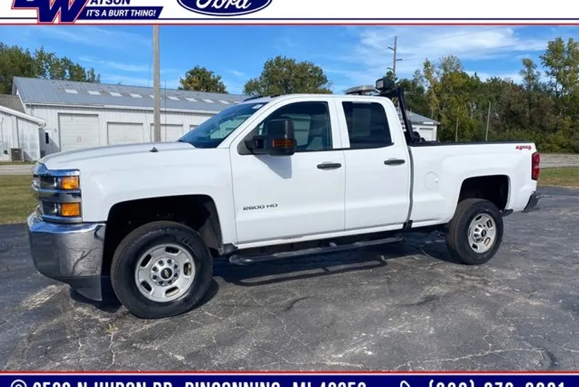 2019 Chevrolet Silverado 2500HD Work Truck photo 1
