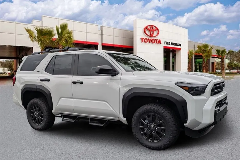 2025 Toyota 4Runner SR5 photo 1