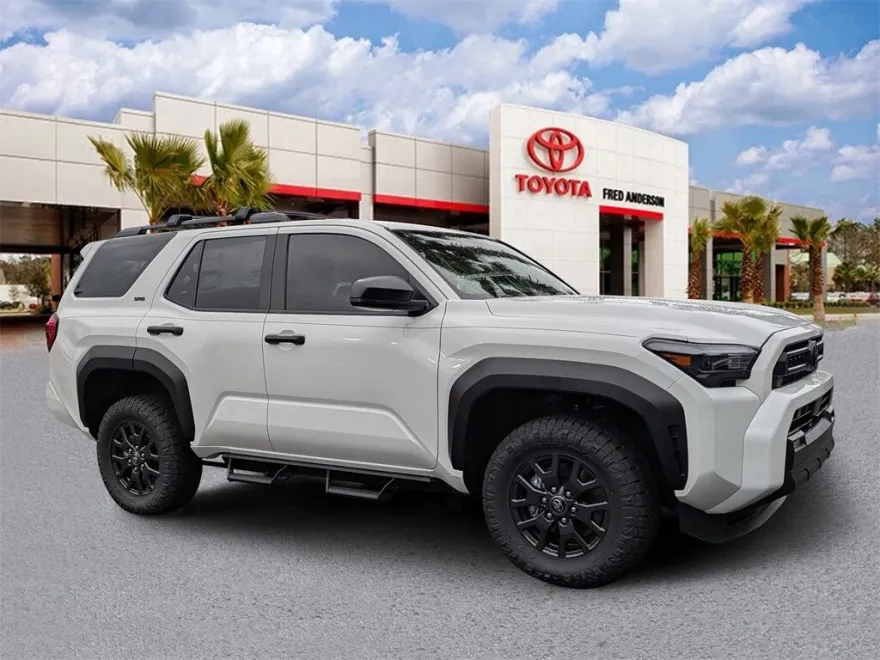 2025 Toyota 4Runner SR5 photo 1