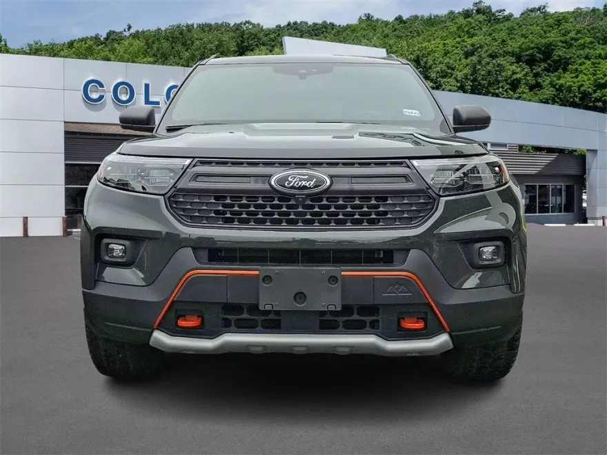 2022 Ford Explorer Timberline photo 1