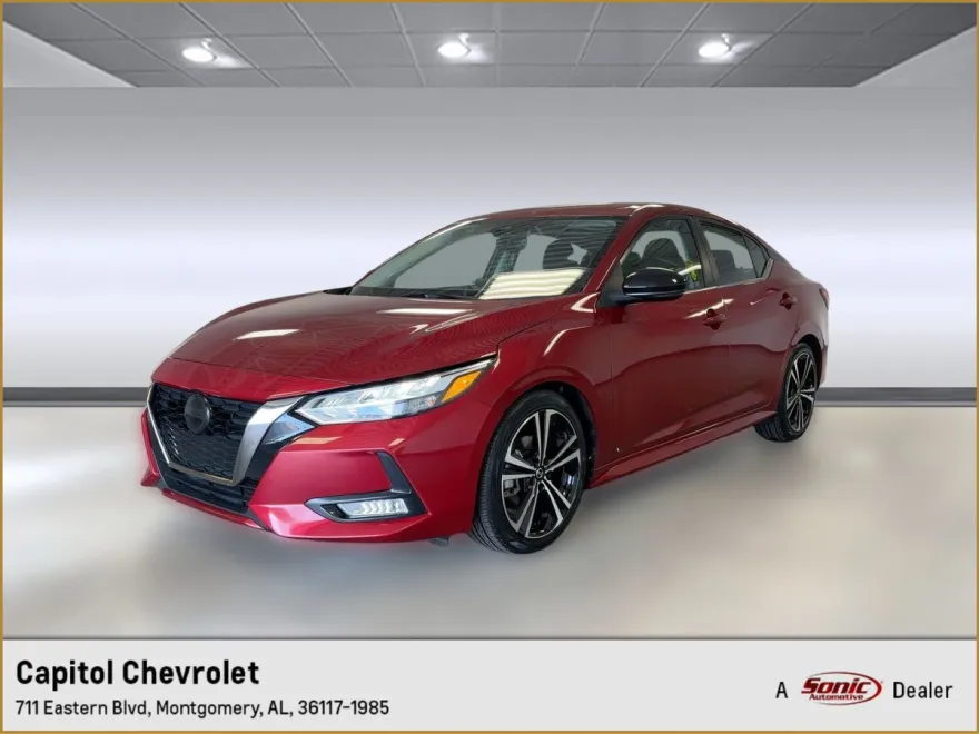 2022 Nissan Sentra SR photo 1