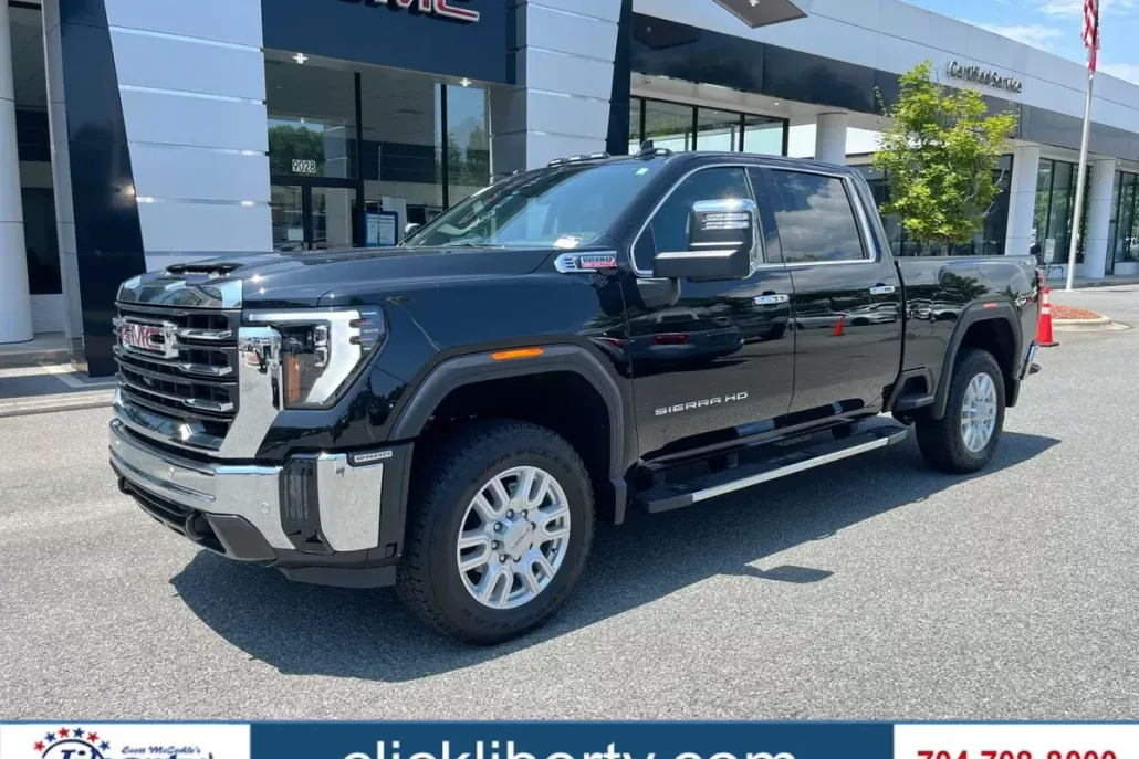 2024 Gmc Sierra 2500 HD SLT photo 1
