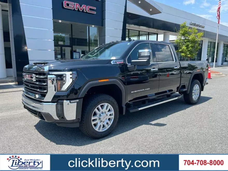 2024 Gmc Sierra 2500 HD SLT photo 1