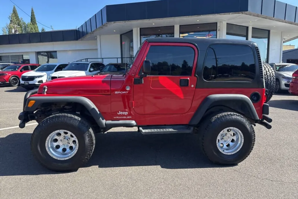 2006 Jeep Wrangler Sport photo 1