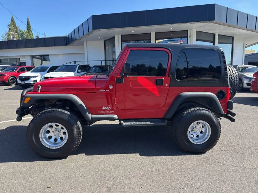 2006 Jeep Wrangler Sport photo 1