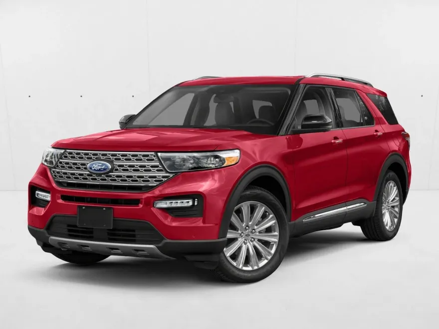 2021 Ford Explorer Limited photo 1