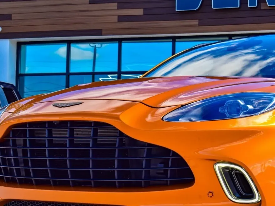 2021 Aston Martin DBX AM8 photo 1