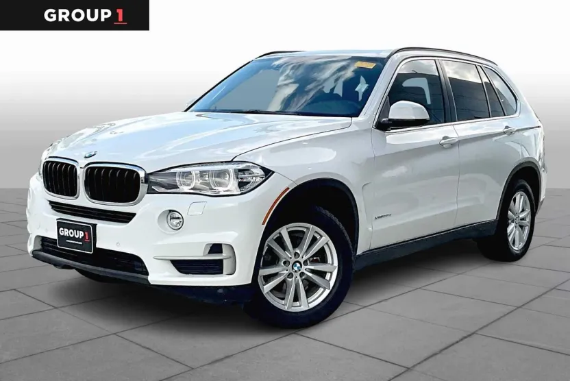2015 Bmw X5 xDrive35d photo 1