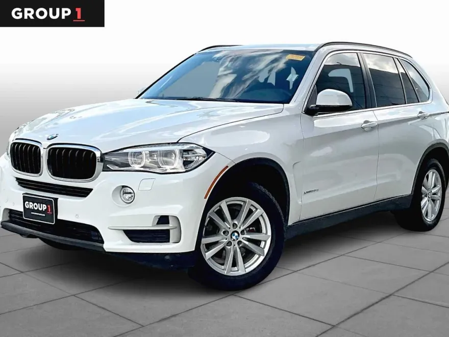 2015 Bmw X5 xDrive35d photo 1
