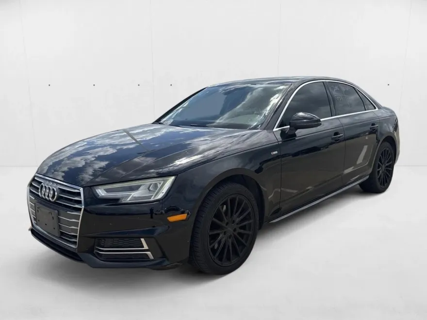 2018 Audi A4 2.0T Ultra Premium photo 1