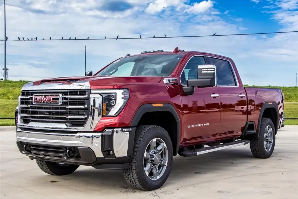 2025 Gmc Sierra HD SLT photo 1
