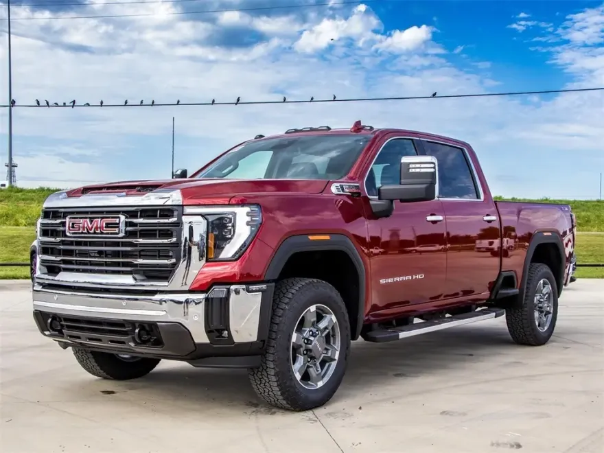 2025 Gmc Sierra HD SLT photo 1