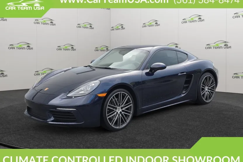 2018 Porsche Cayman Base photo 1