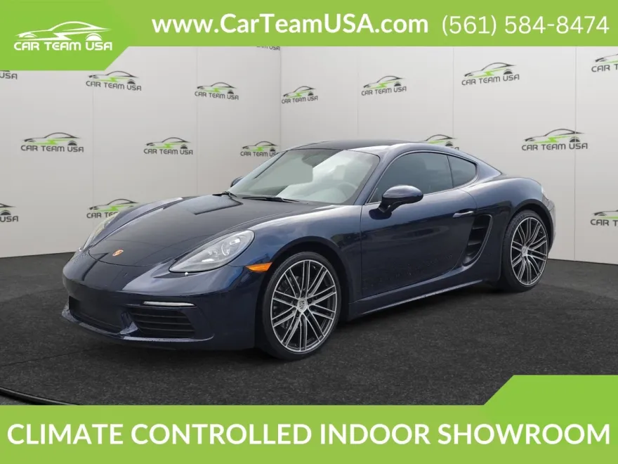 2018 Porsche Cayman Base photo 1