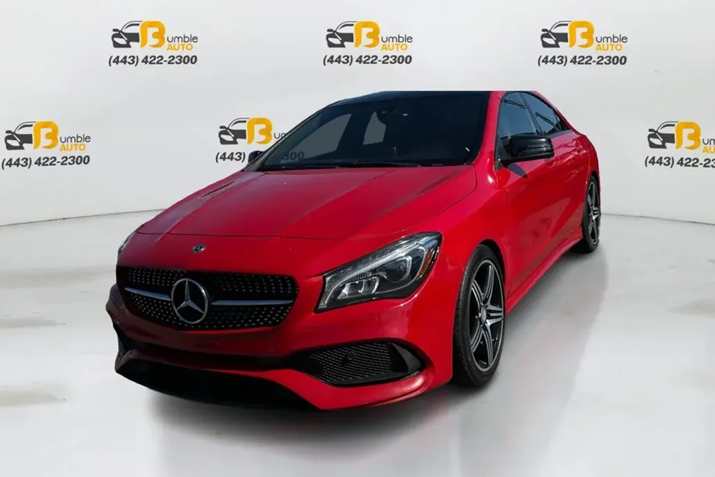 2019 Mercedes Benz CLA 250 photo 1