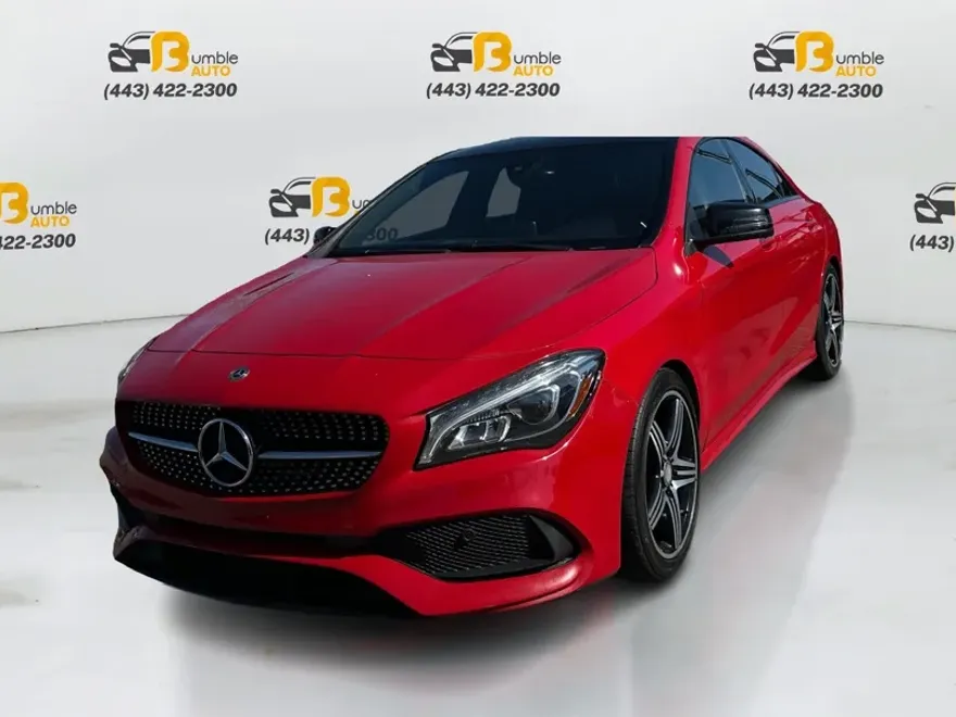 2019 Mercedes Benz CLA 250 photo 1