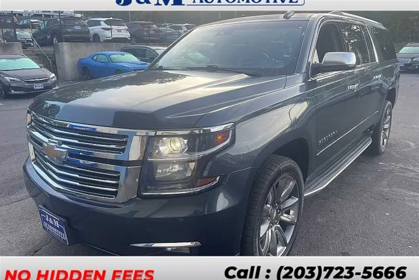 2019 Chevrolet Suburban Premier photo 1