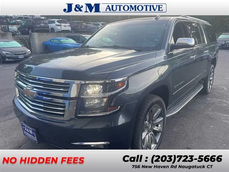 2019 Chevrolet Suburban Premier photo 1