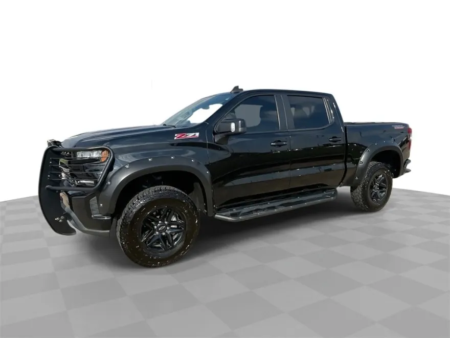 2020 Chevrolet Silverado 1500 LT Trail Boss photo 1