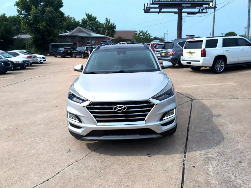 2020 Hyundai Tucson Ultimate photo 1