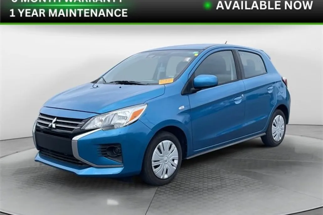 2024 Mitsubishi Mirage ES photo 1